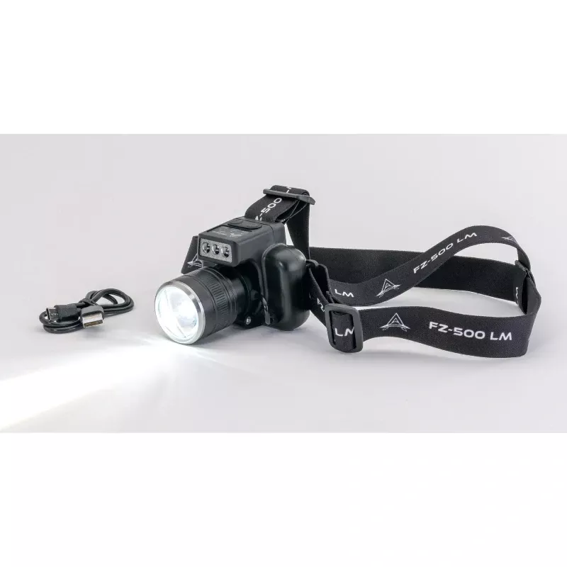 Anaconda čelovka Floodlight Zoom 500lm FZ-500 LM