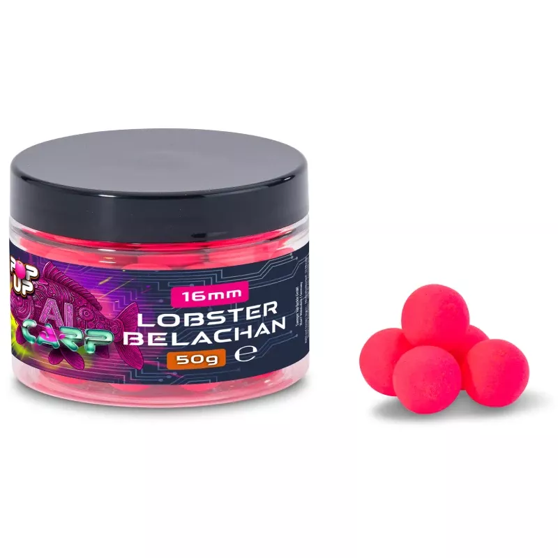 Anaconda pop up AI Carp 50g 16mm Lobster Belachan