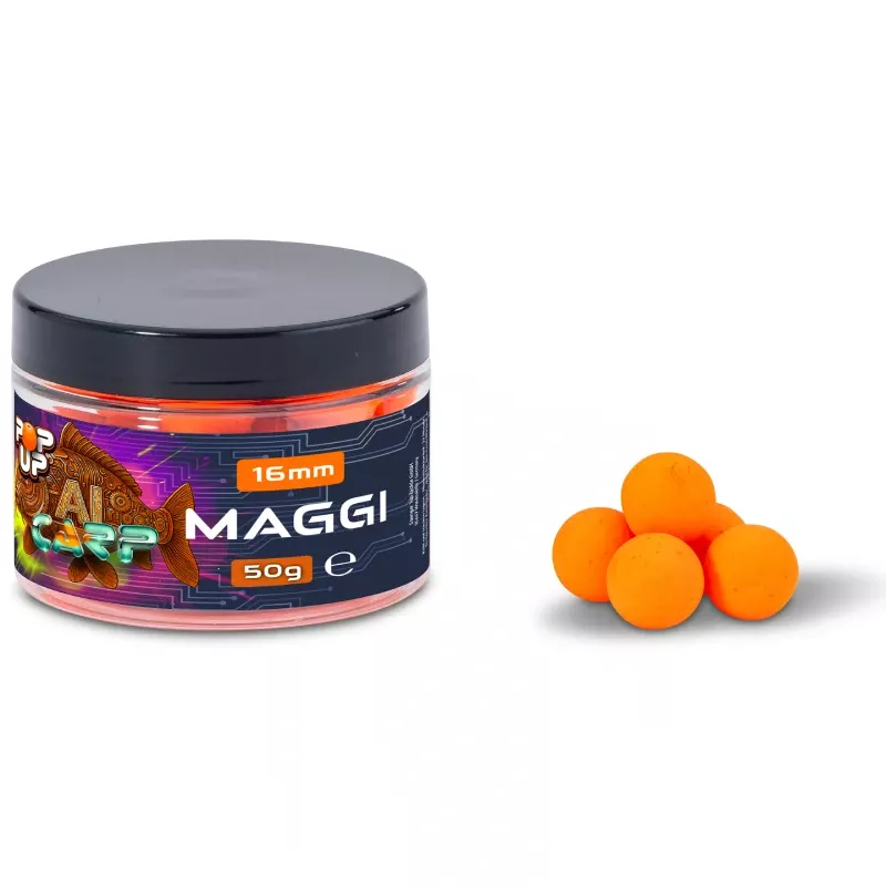 Anaconda pop up AI Carp 50g 16mm Maxxy Spice
