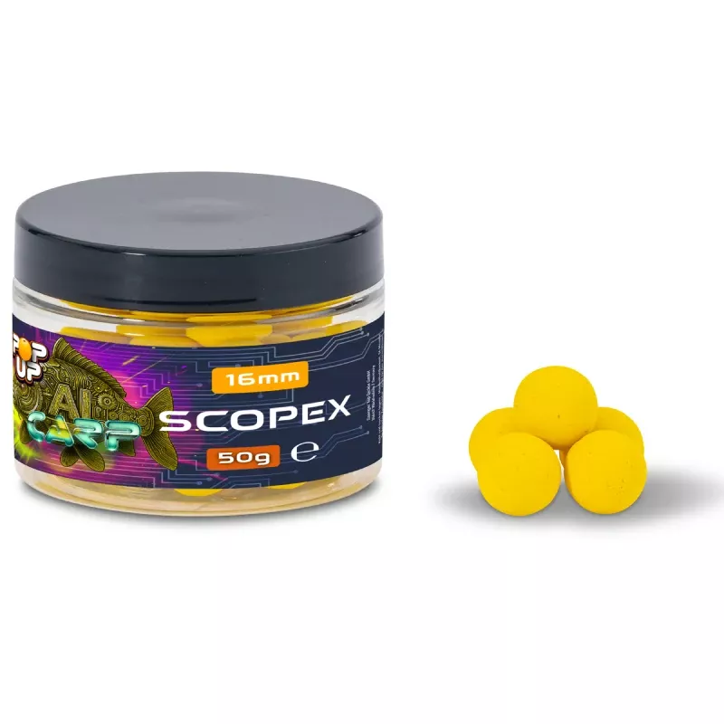Anaconda pop up AI Carp 50g 16mm Scopex