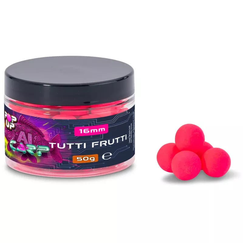 Anaconda pop up AI Carp 50g 16mm Tutti Frutti