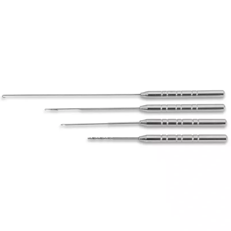 Anaconda sada jehel a vrtáku Boilie Needle & Drill Kit