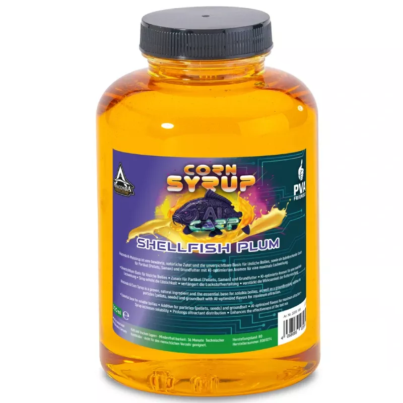 Anaconda sirup AI Carp Syrup 500ml Shellfish & Plum