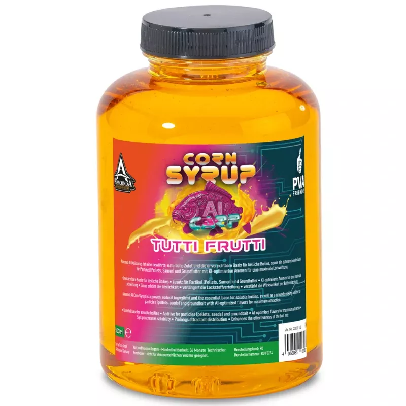 Anaconda sirup AI Carp Syrup 500ml Tutti Frutti