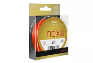 Delphin NEXO 8 / fluo oranžová | 0,10mm 6,2kg 300m, 0,12mm 7,5kg 300m, 0,14mm 8,6kg 130m, 0,14mm 8,6kg 300m, 0,16mm 9,9kg 130m, 0,16mm 9,9kg 300m, 0,18mm 11,6kg 130m, 0,18mm 11,6kg 300m, 0,20mm 14,5kg 130m, 0,20mm 14,5kg 300m, 0,25mm 18,9kg 130m