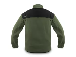 Flísová bunda na zips Delphin TWIN