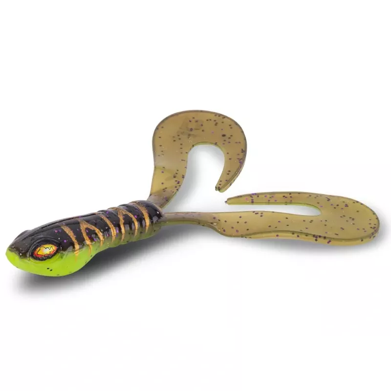 Iron Claw gumová nástraha Turbo X-Tail 8cm GT blistr 4ks