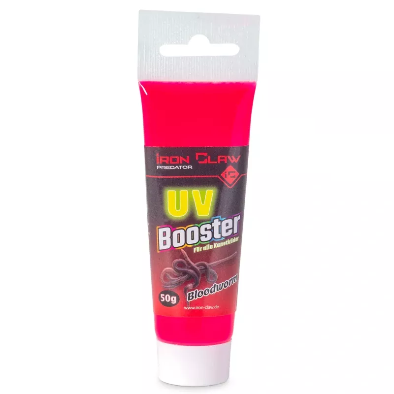 Iron Claw UV-Booster Gel Bloodworm 50g