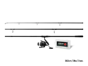 Kaprársky set Delphin YAKUZA 360