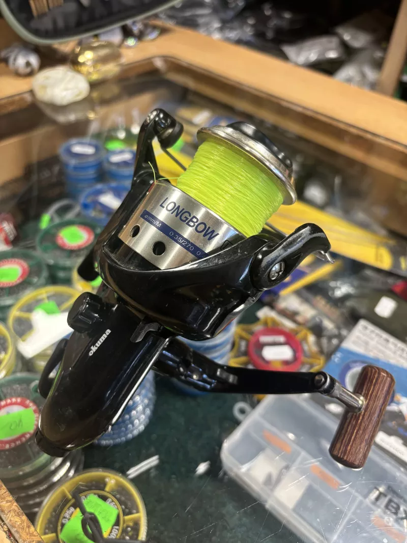 Naviják OKUMA Longbow LB 60 - bazar