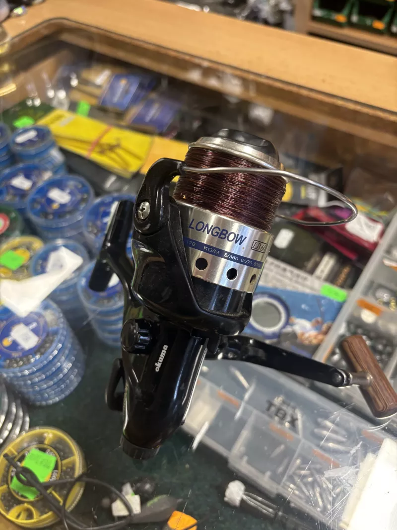 Naviják OKUMA Longbow LB60 - bazar