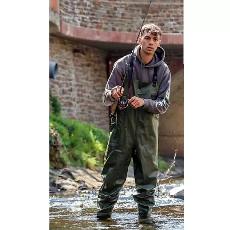 Saenger brodicí kalhoty PVC Wathose 44