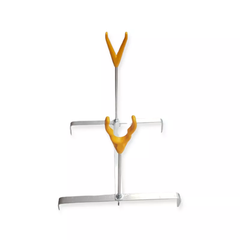 Daemons stojan na dírkové prut hlinikový