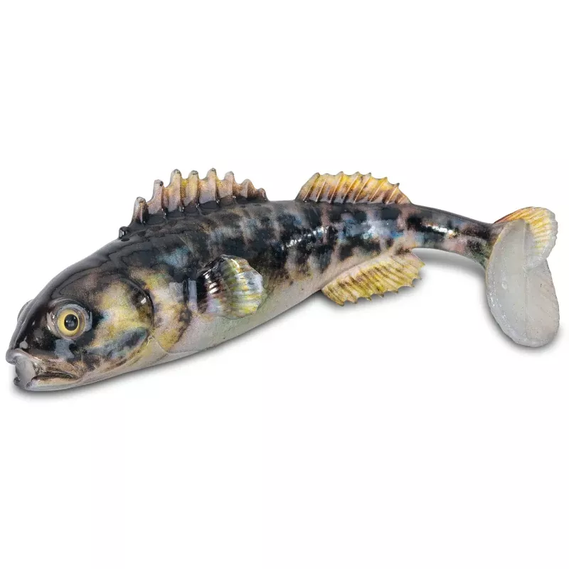 Iron Claw gumová nástraha 3D Clone Goby Grundel 12cm 21g BP 2ks