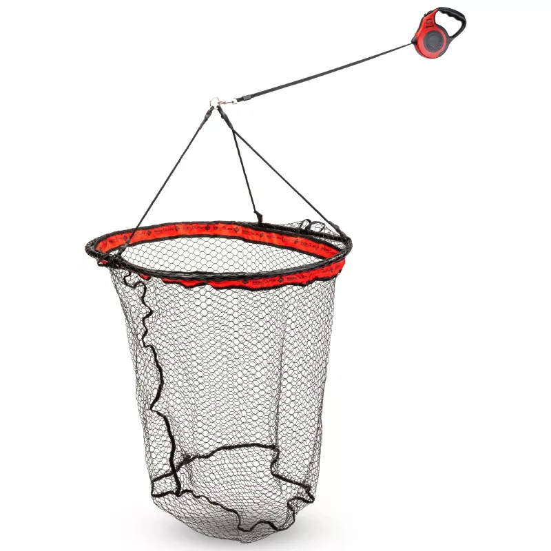 Iron Claw podběrák Foulding Prelavator Spundwandkescher 5m