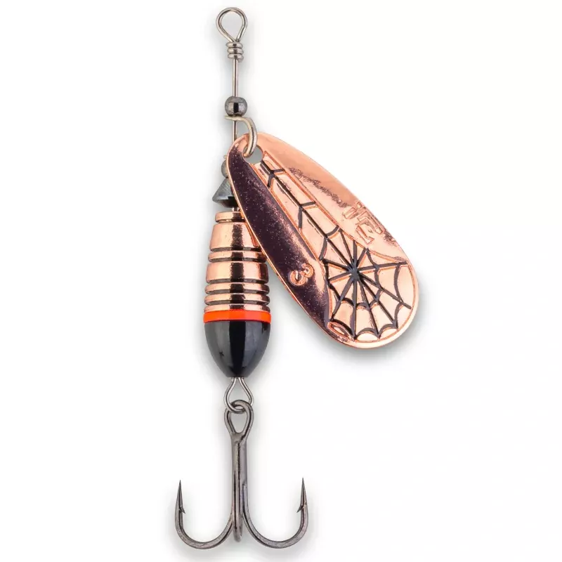 Iron Claw třpytka Crack Blade Spinner 10,5g velikost 4 CF