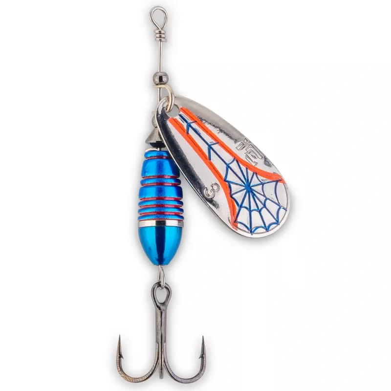 Iron Claw třpytka Crack Blade Spinner 10,5g velikost 4 SST