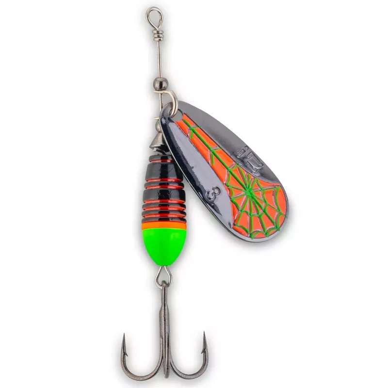 Iron Claw třpytka Crack Blade Spinner 5,5g velikost 2 KB