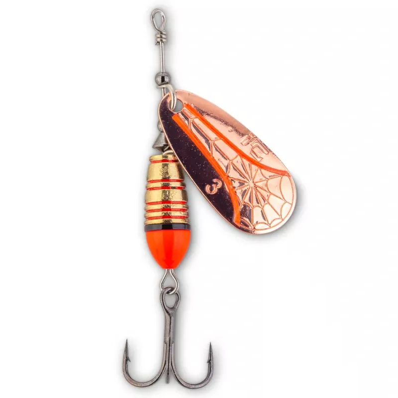 Iron Claw třpytka Crack Blade Spinner 5,5g velikost 2 GR