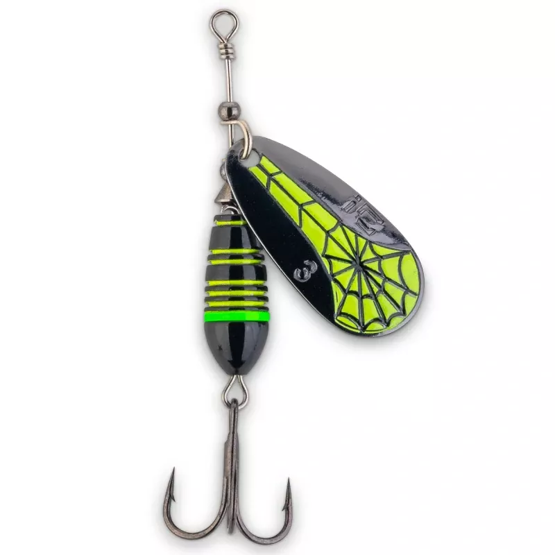 Iron Claw třpytka Crack Blade Spinner 8g velikost 3 FT