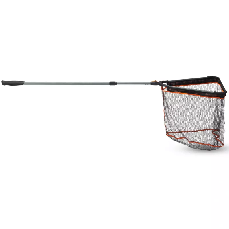 Iron Trout podběrák Kompakt Tele Forellenkescher gummiert 2dílný 2,10m