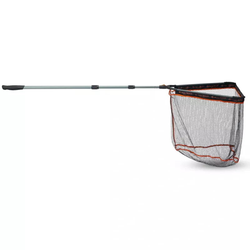 Iron Trout podběrák Kompakt Tele Forellenkescher gummiert 3dílný 2,70m