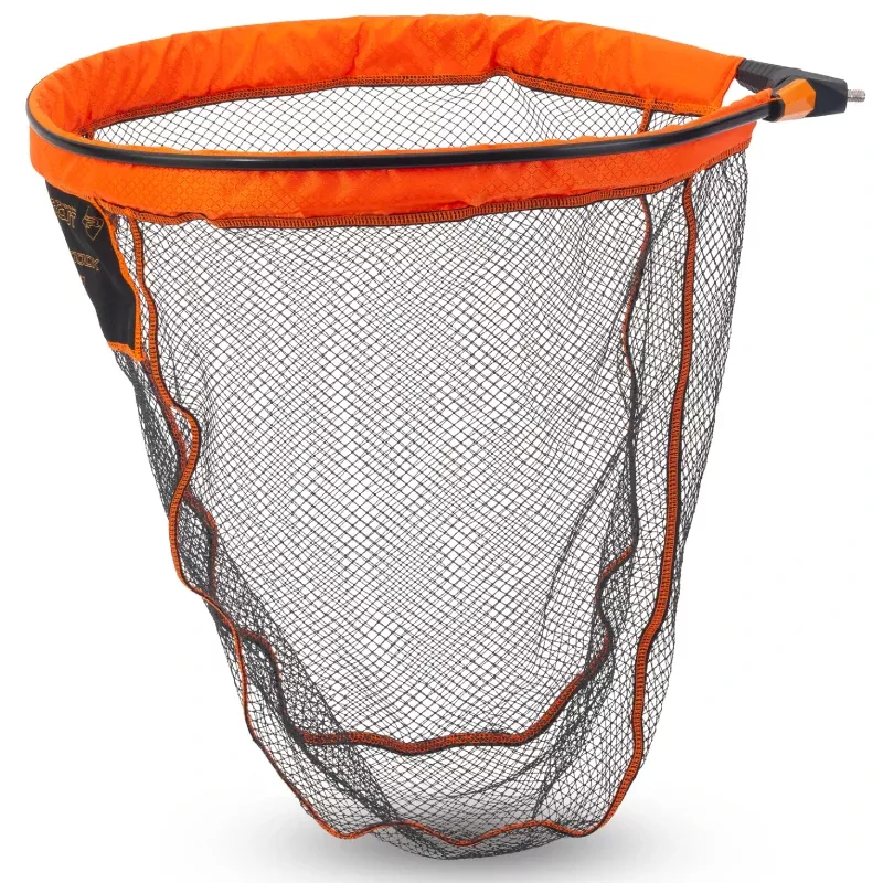 Iron Trout podběráková hlava Power Nook Profi Forellenkescherkopf gummiert 50x45cm