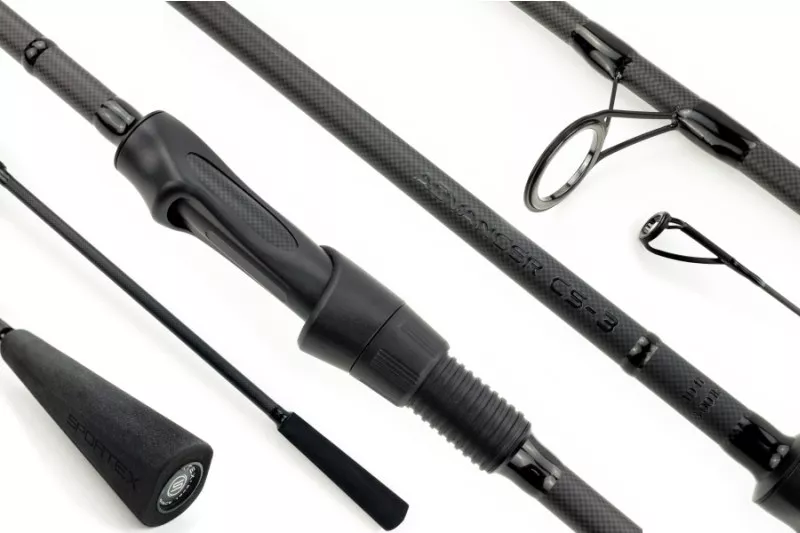 Kaprový prut SPORTEX Advancer CS-3 Carp 2-díl, 366cm / 3,25lbs