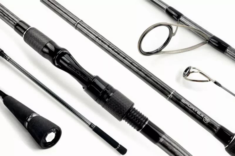 Kaprový prut SPORTEX Revolt CS-2 Carp 2-díl, 366cm / 2,75lbs