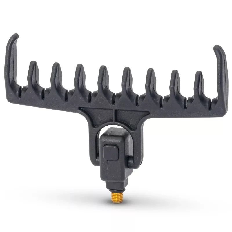 MS Range rohatinka Angle Adjust Rod Rest 17cm