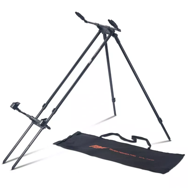 MS Range stojan na pruty River Feeder Pod