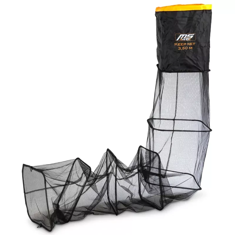MS Range vezírek Match & Feeder Keepnet Kit 400cm