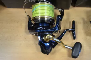 Použité Navijáky Shimano BULLS EYE 9120 3 kusy