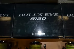 Použité Navijáky Shimano BULLS EYE 9120 3 kusy