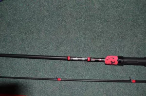 přívlačový prut DELPHIN REDCODE 2,28