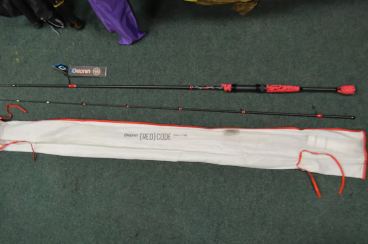 přívlačový prut DELPHIN REDCODE 2,28