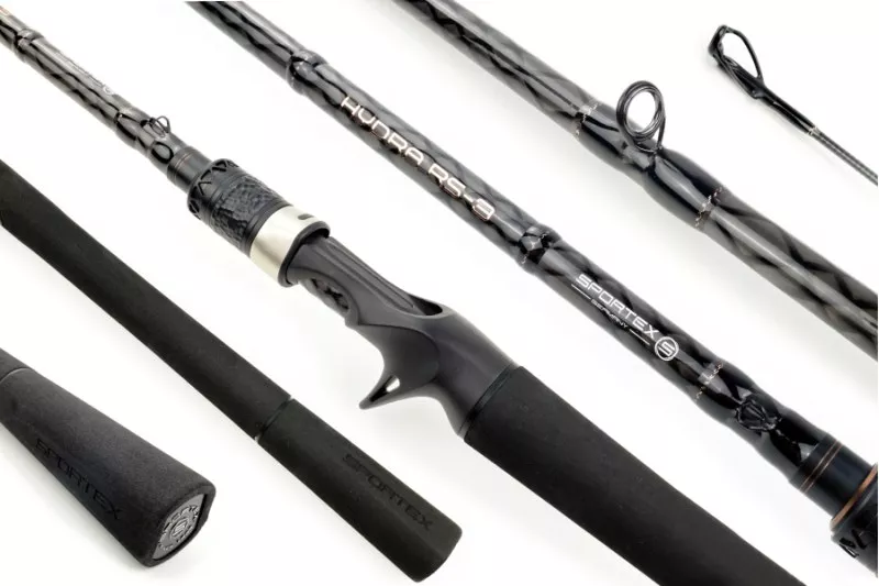 Přívlačový prut SPORTEX Hydra RS-3 Baitcast 2-díl, 240cm / 11-56g
