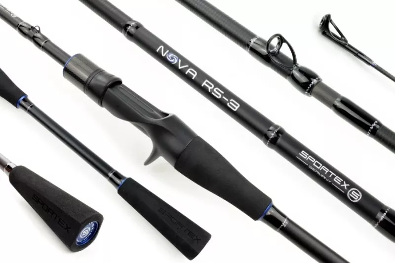 Přívlačový prut SPORTEX Nova RS-3 Baitcast 2-díl, 235cm / 7-31g
