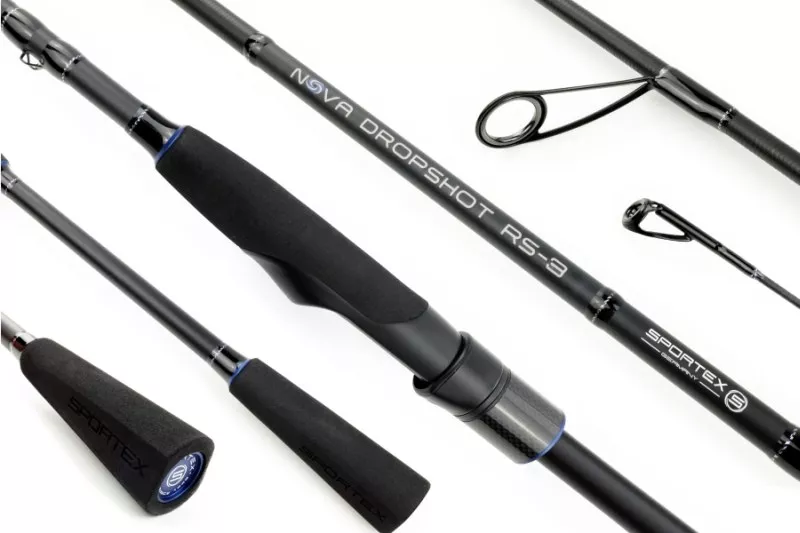 Přívlačový prut SPORTEX Nova RS-3 Dropshot 2-díl, 235cm / 4-28g