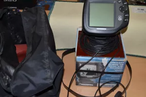 Prodám Starší echolot HUMMINBIRD MATRIX 17