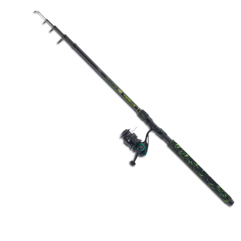 Saenger prut s navijákem Startec NG Forelle 2,40m 10–40g