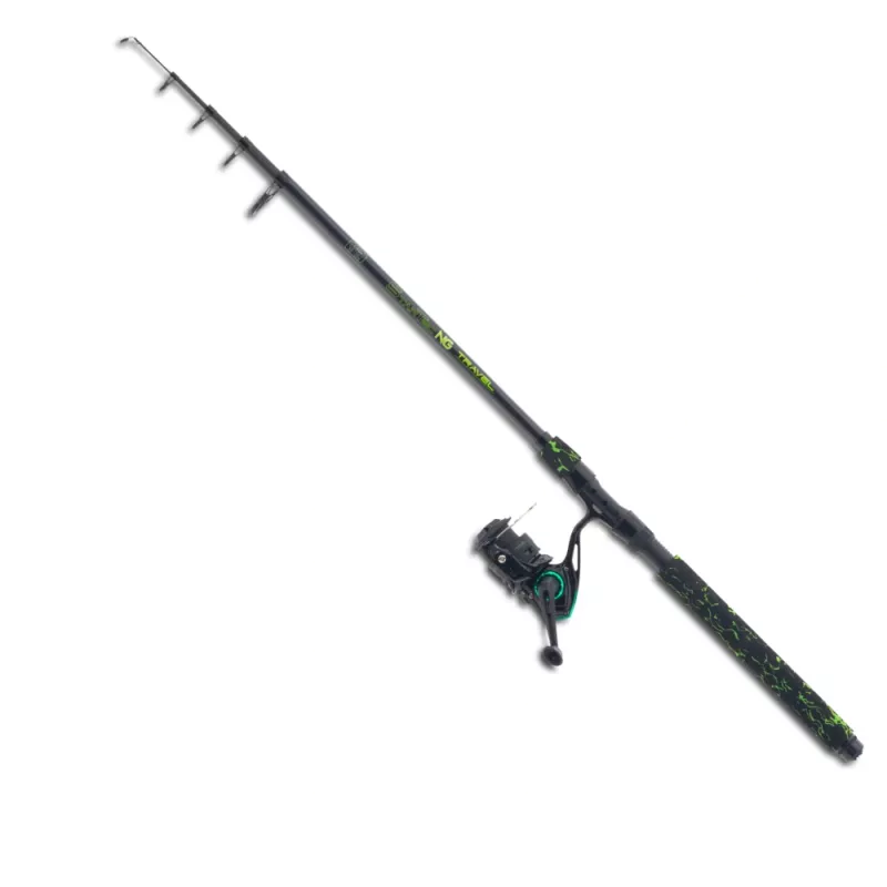 Saenger prut s navijákem Startec NG Travel 1,95m 10–25g