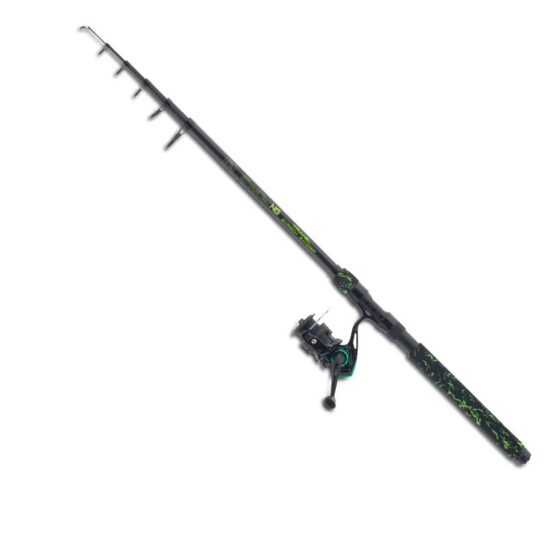 Saenger prut s navijákem Startec NG Travel Barsch/Zander 2,40m 15–40g