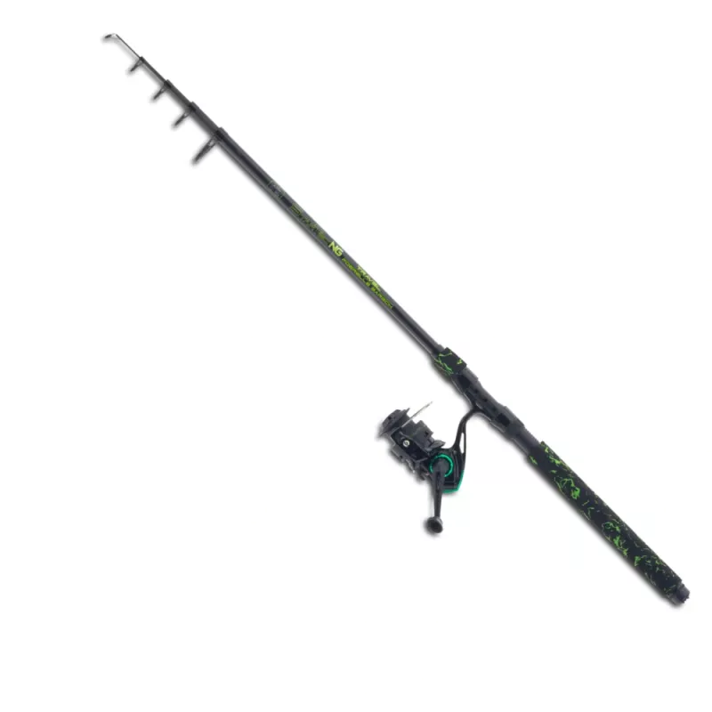 Saenger prut s navijákem Startec NG Travel Forelle/Barsch 2,10m 15–40g