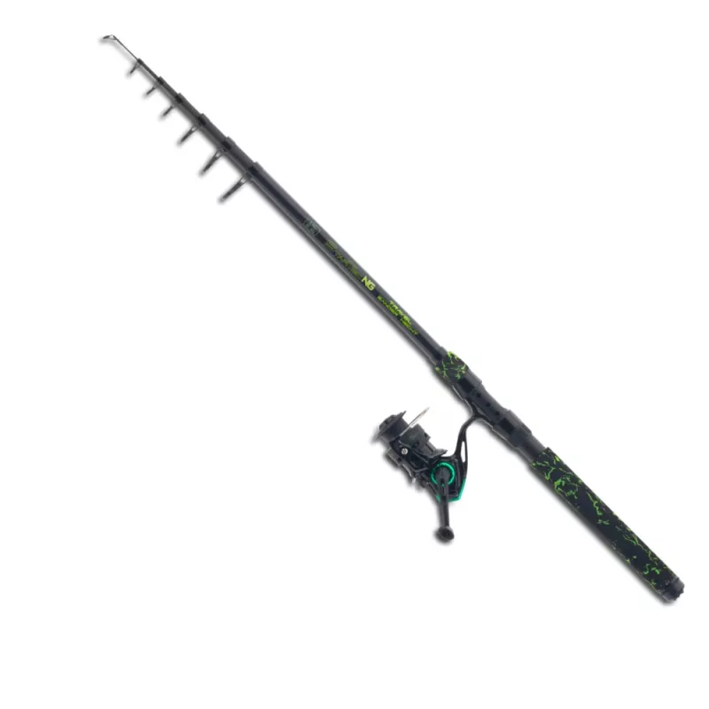 Saenger prut s navijákem Startec NG Travel Zander/Hecht 2,70m 20–60g