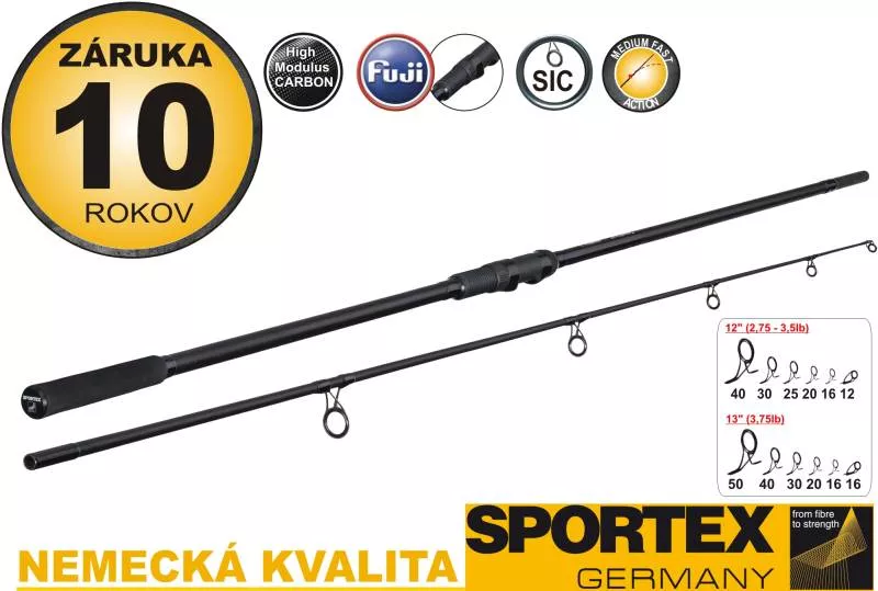Sportex Competition Carp NT - 365cm, 3lb