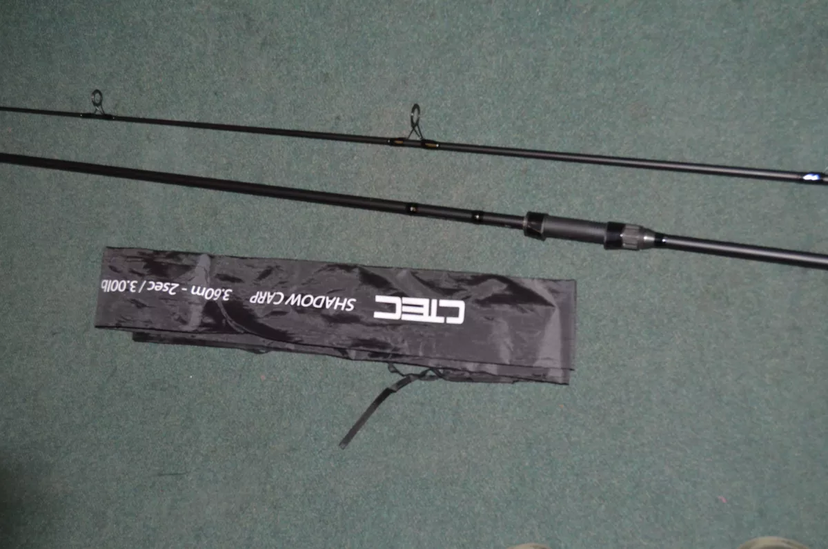 Starší kaprový prut CTEC SHADOW CARP 3,6m