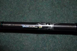 Starší kaprový prut SHIMANO TRIBAL A