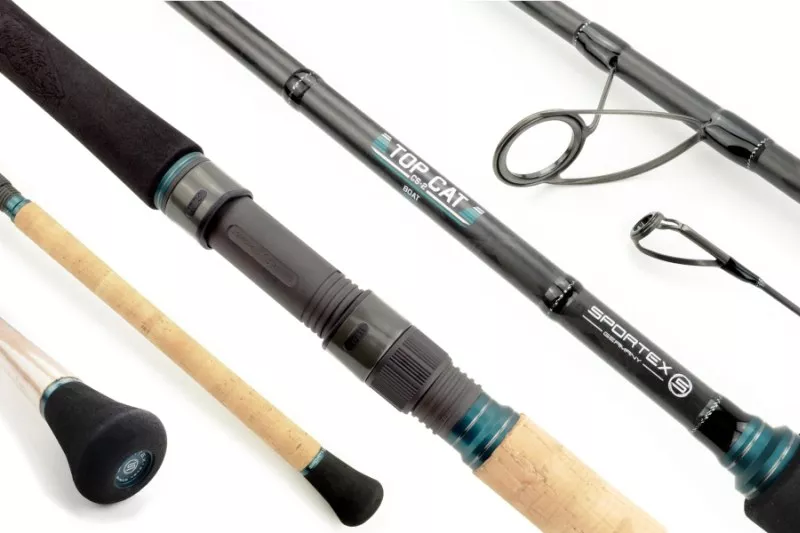 Sumcový prut SPORTEX Top Cat Boat CS-2 2díl, 280cm / 130-300g
