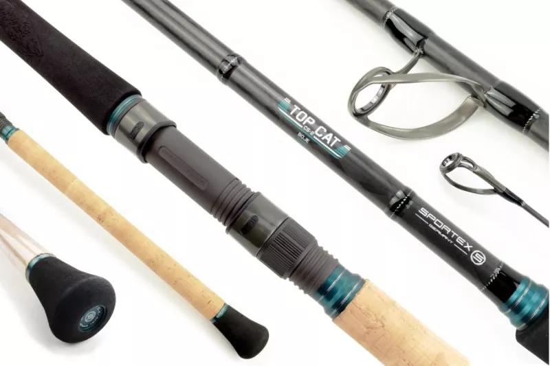 Sumcový prut SPORTEX Top Cat Boje CS-2 2díl, 305cm / 220-500g